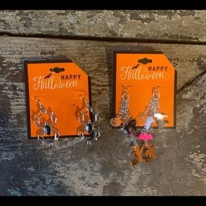 Halloween earrings new